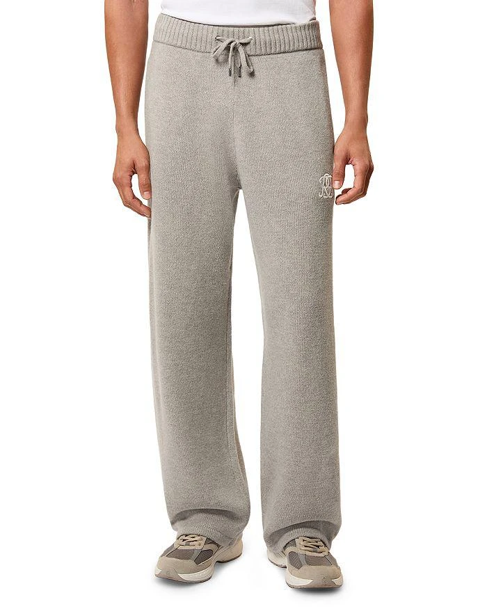 REISS Drawstring Wide Leg Pants