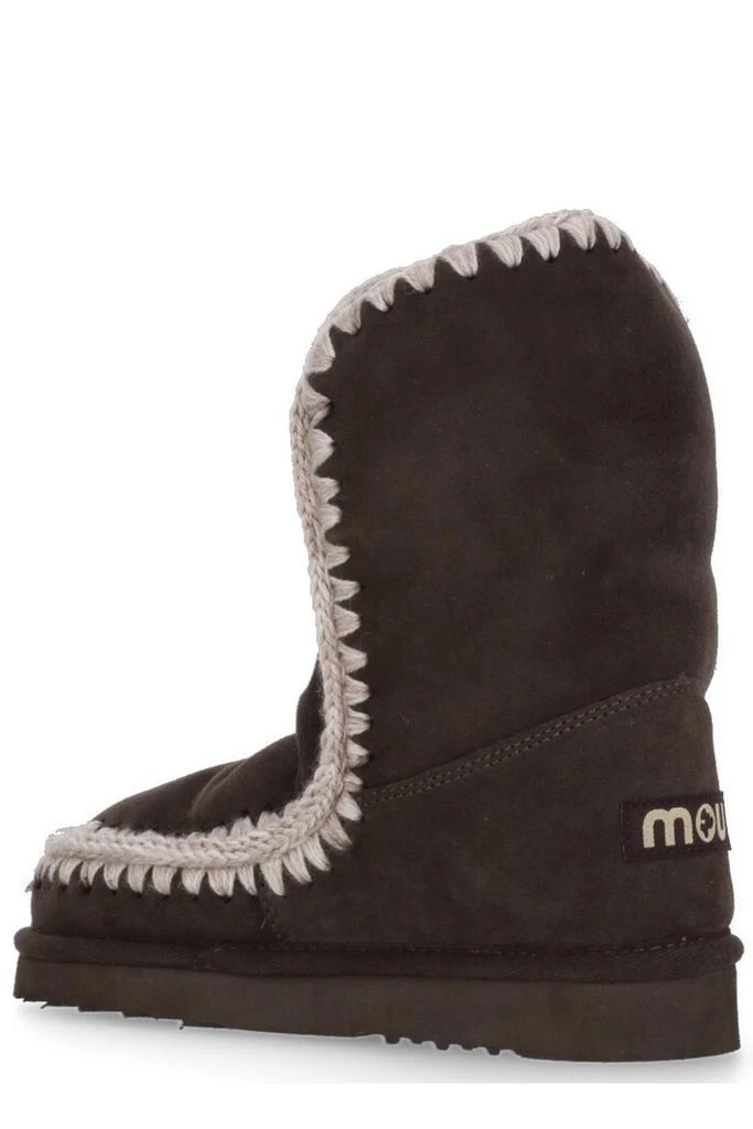 Mou Mou Eskimo 24 Round-Toe Boots 3