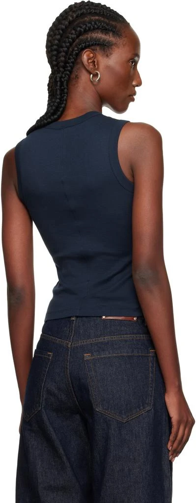 FLORE FLORE Navy Jill Tank Top 3