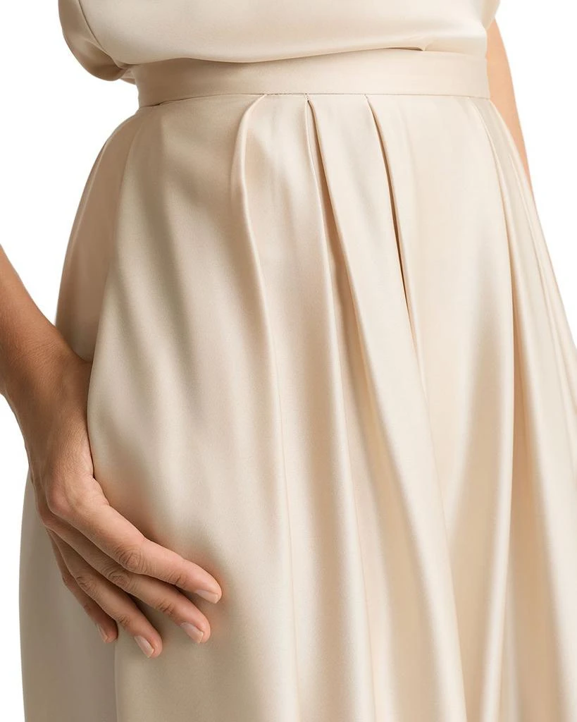 St. John Liquid Satin Ball Gown Skirt 3