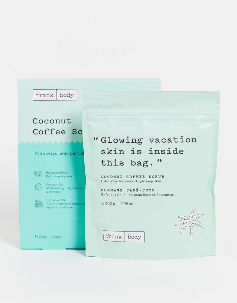Frank Body Frank Body Coconut Coffee Scrub 200g