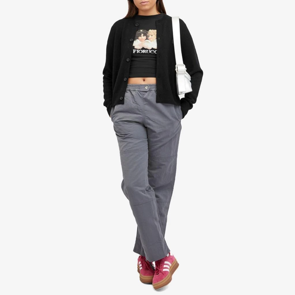 Fiorucci Fiorucci Classic Angel Crop T-Shirt 4