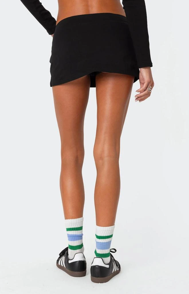 Edikted Bayside Slitted Micro Skort 5