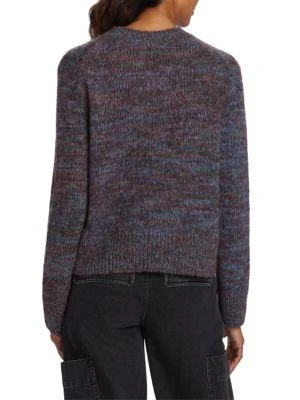 Vince Marl Wool Blend Sweater 2