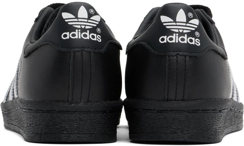 Adidas Black & White Superstar 82 Sneakers 2