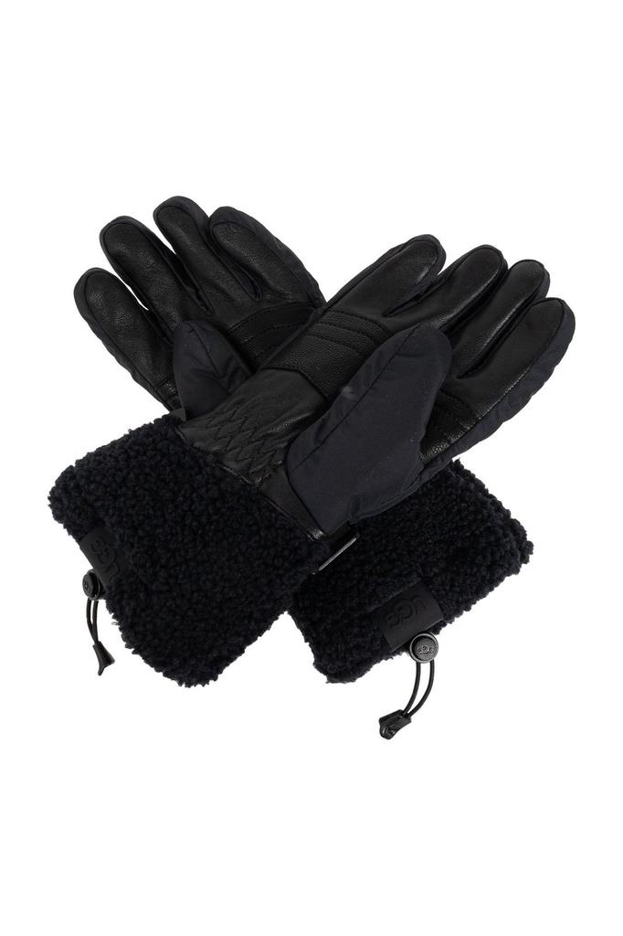 UGG UGG Full-Finger Trim Gloves