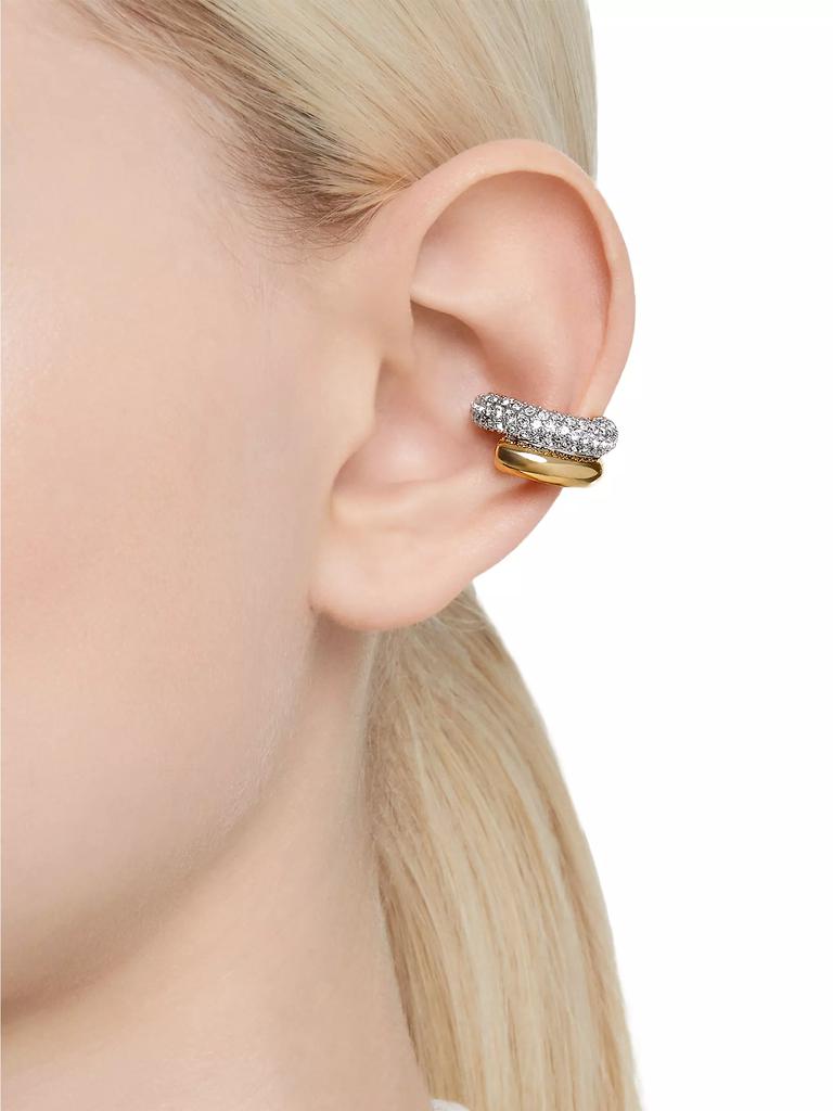 Swarovski Dextera Two-Tone & Swarovski Crystal Ear Cuff