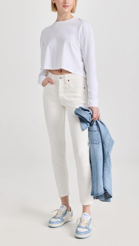 Levi's 501 Skinny Jeans 4