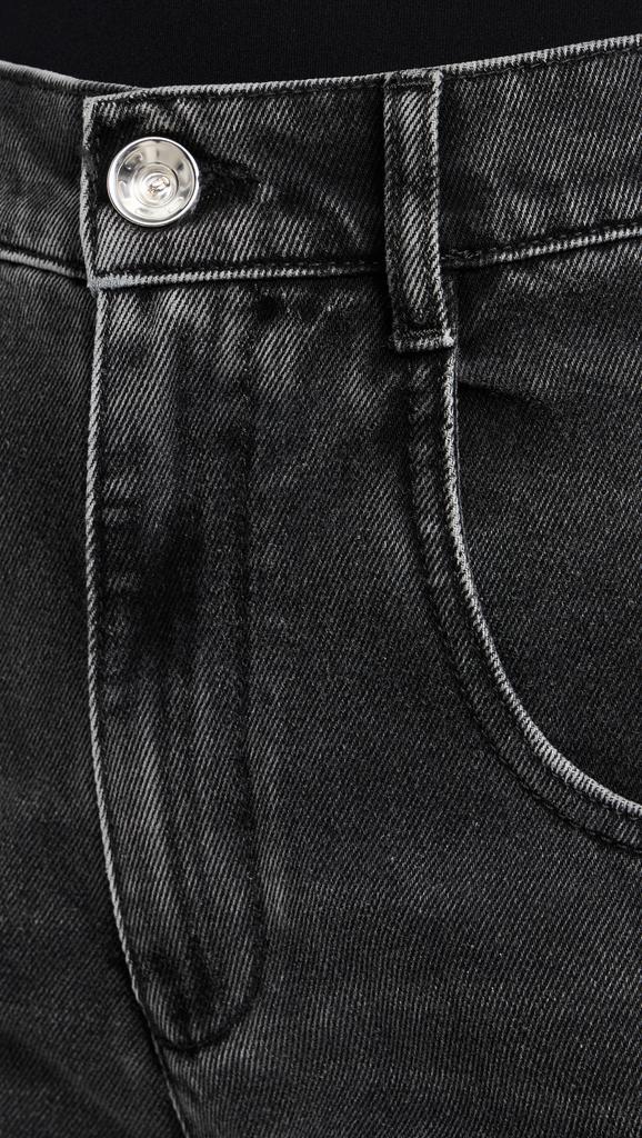 MAISON MARGIELA Denim Jeans with Slash Details - Pants