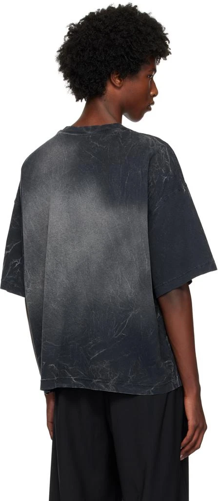 Alexander Wang Black Distressed T-Shirt 3