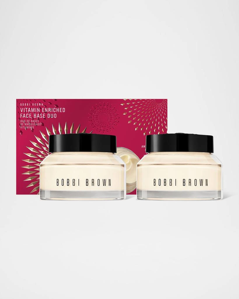 Bobbi Brown Vitamin Enriched Face Base Duo Set, 2 x 1.7 oz. 1