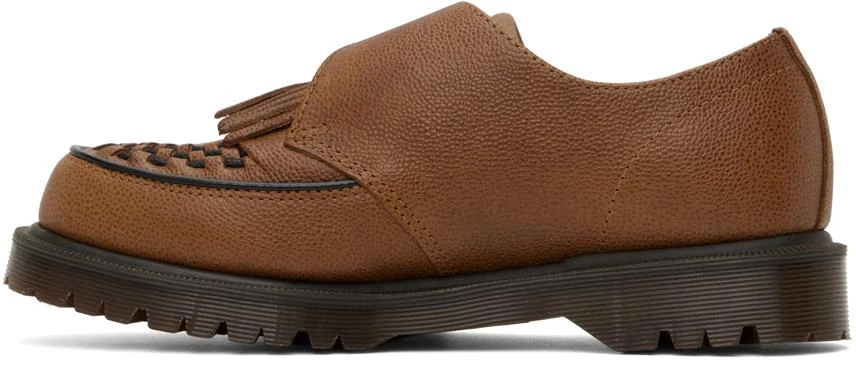Dr. Martens Tan Ramsey Westminster Leather Monkstraps 3