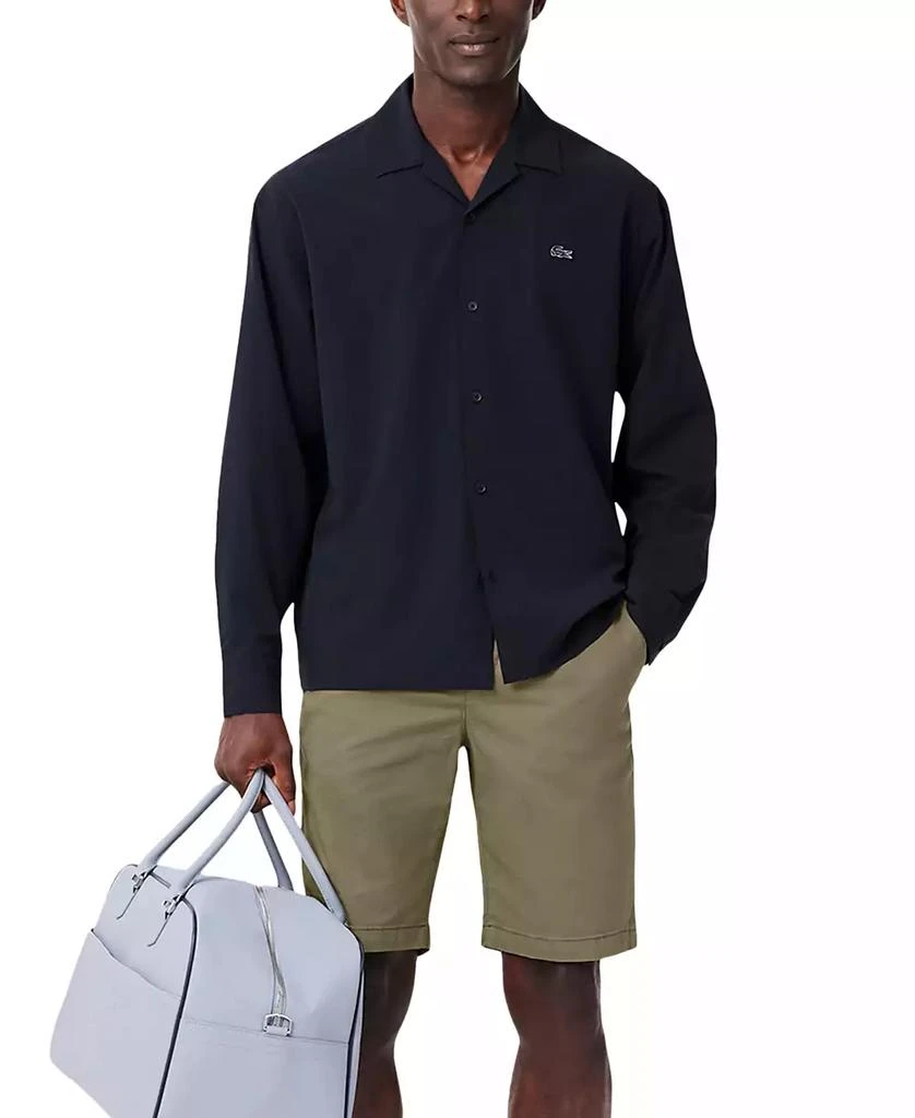 Lacoste Men's Slim-Fit Chino Bermuda Shorts 6