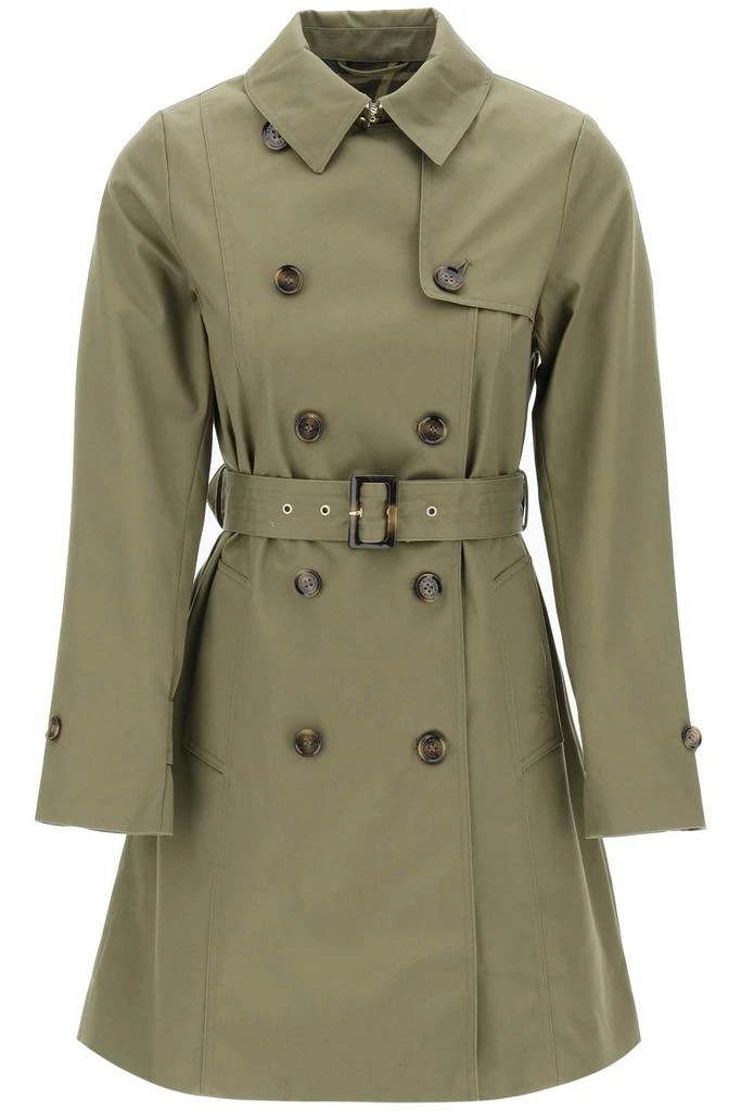 Barbour Women's Double-Breasted Trench Coat For 1