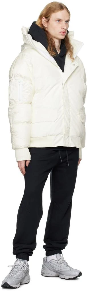 Canada Goose White 'Paradigm' Chilliwack Bomber Down Jacket 5