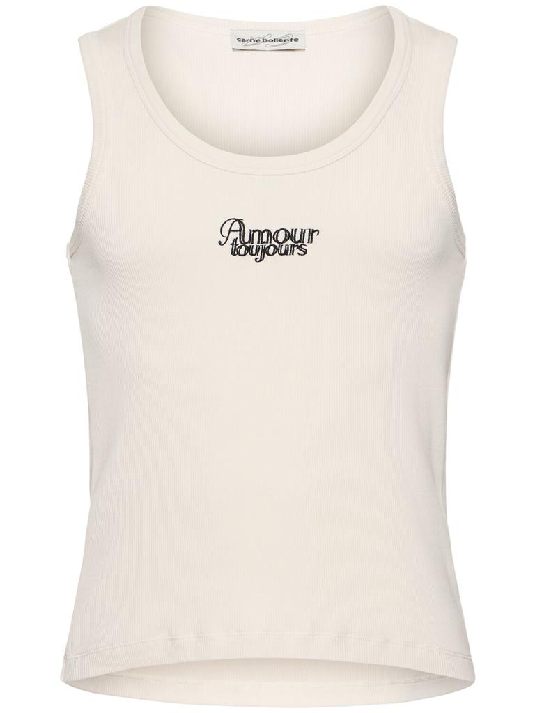 Carne Bollente Forever Yours Tank Top