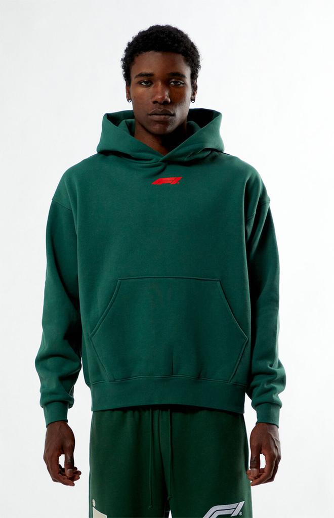 Formula 1 x PacSun Advanced Full Zip Hoodie BLACK XLG Formula 1 x PacSun Advanced Full Zip Hoodie BLACK XLG