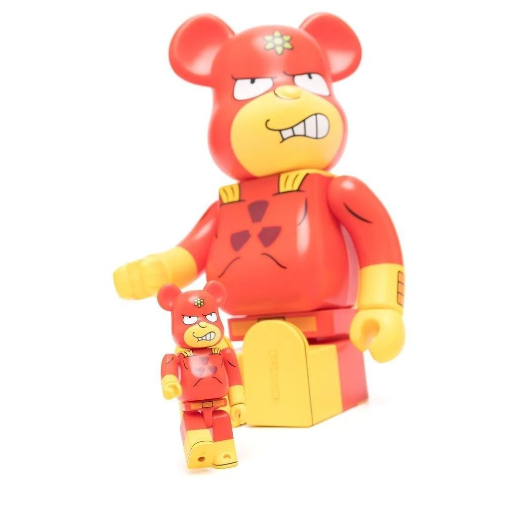 Medicom Toy Medicom Toy 100% + 400% Be@rbrick Radioactive Man 3