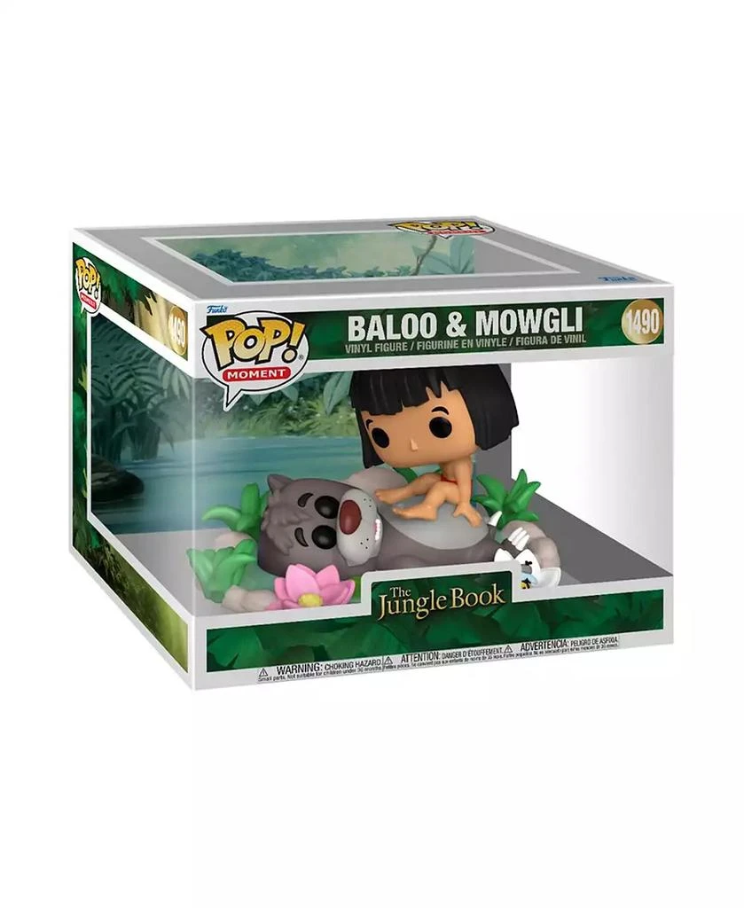Funko Pop Moments The Jungle Book 1490 Baloo Mowgli Vinyl Figures 1