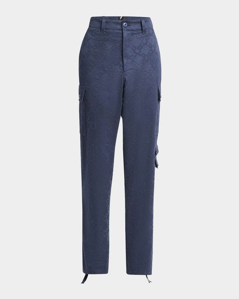 Givenchy Men
s 4G Cargo Trousers 1