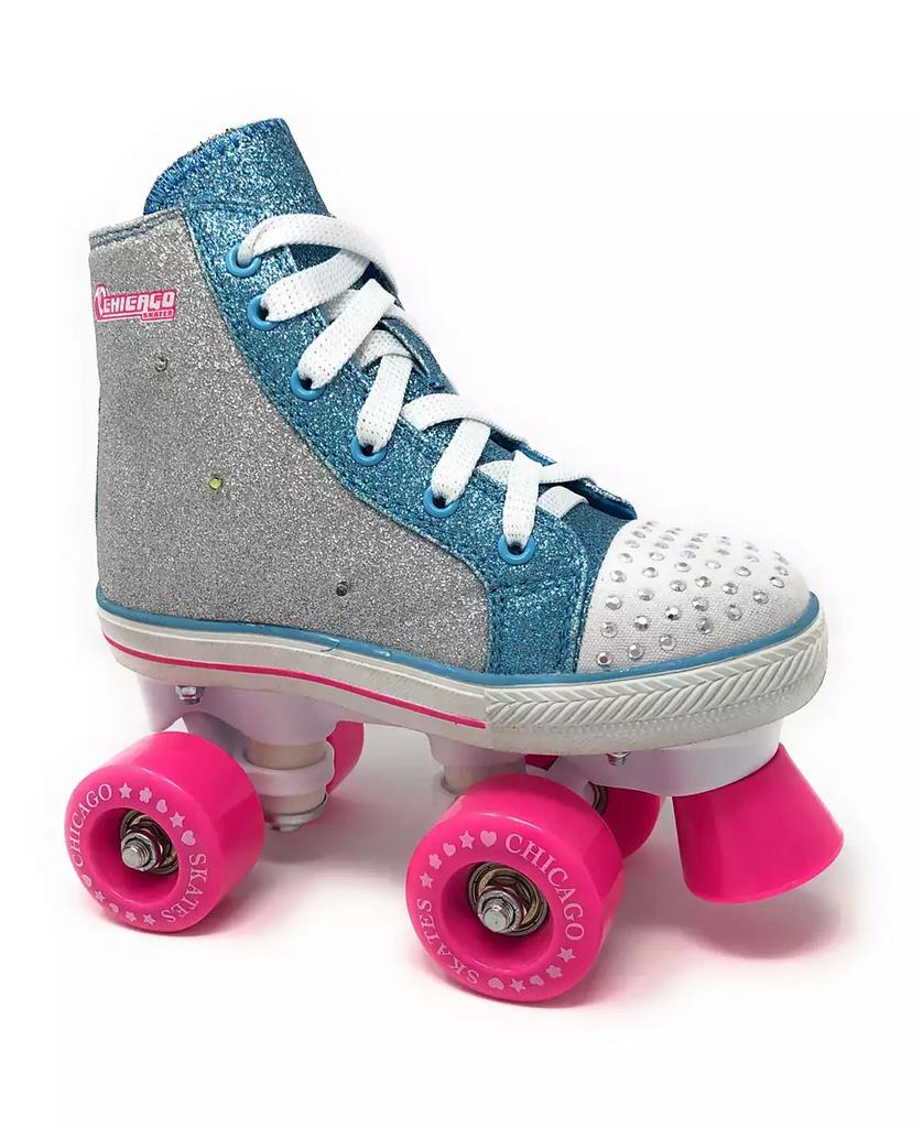 Chicago Skates Fashion All-Star Quad Roller Skate - Size J12