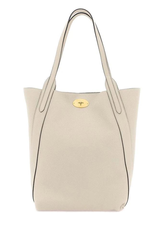 Mulberry grained leather bayswater tote bag 1