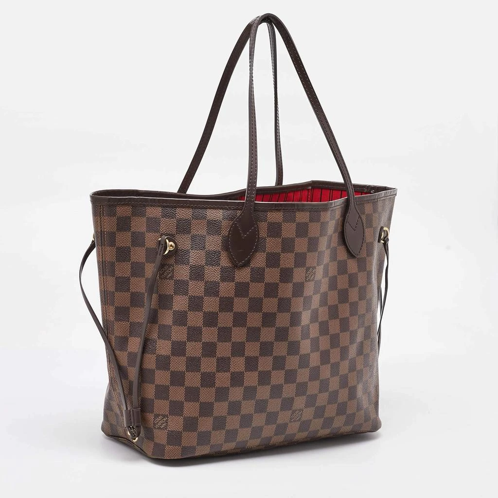 Louis Vuitton Louis Vuitton Damier Ebene Canvas Neverfull MM Bag 3