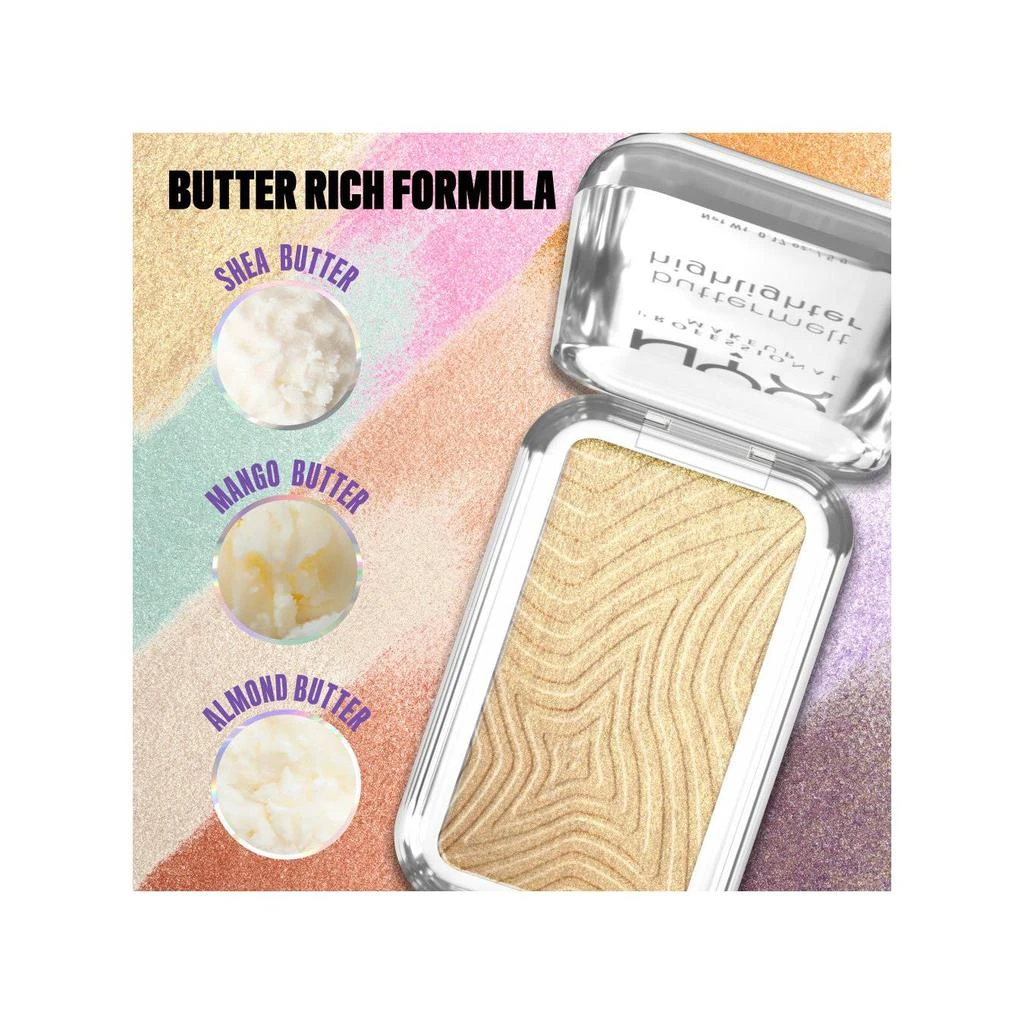 Octopus x Nyx Buttermelt Highlighter Bright And Butta 27
