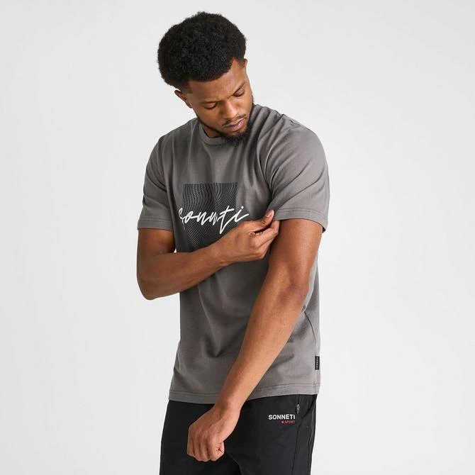 SUPPLY & DEMAND Men's Sonneti Script Logo T-Shirt 3