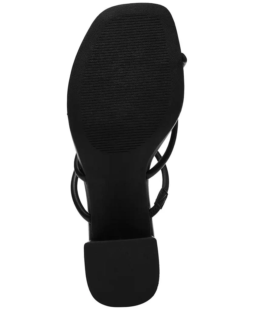 DV Dolce Vita Lumena Strappy Slide Block-Heel Sandals 5