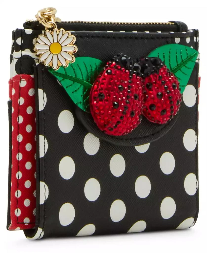 Betsey Johnson Ladybug Bifold Wallet 3