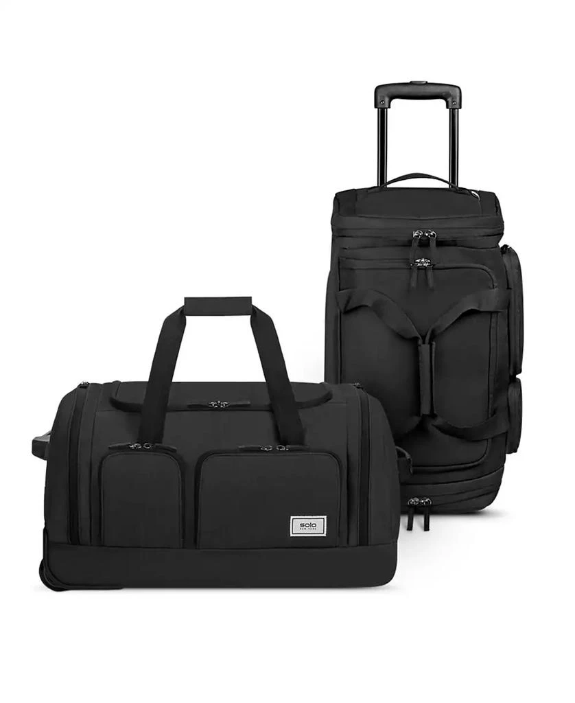 SOLO New York Leroy Rolling Duffel 10