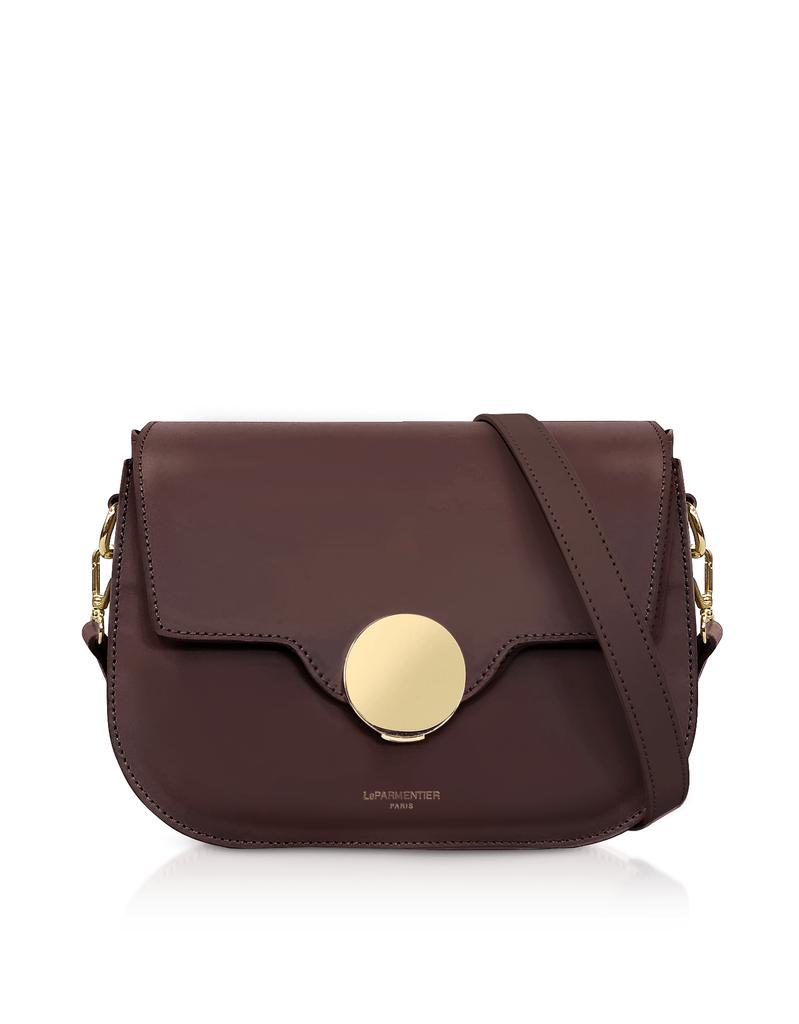 LePARMENTIER Paris San Pedro Leather Shoulder Bag