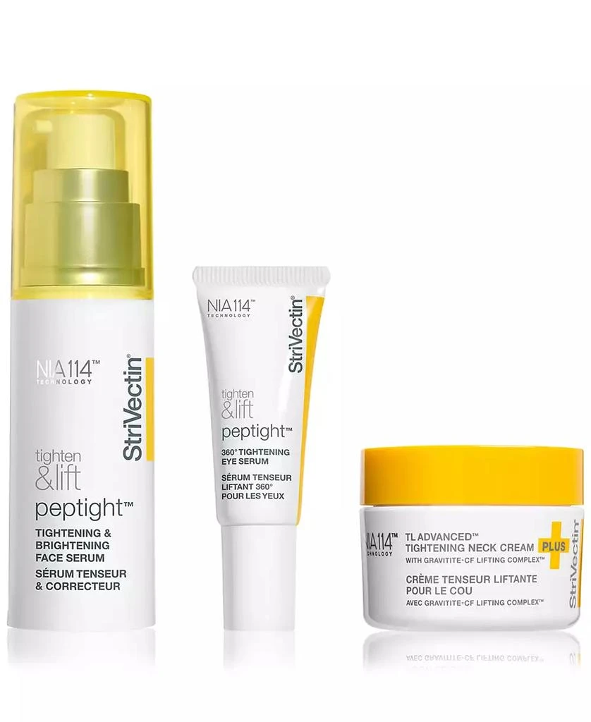 StriVectin 3-Pc. Tighten 
Lift Skincare Set 5