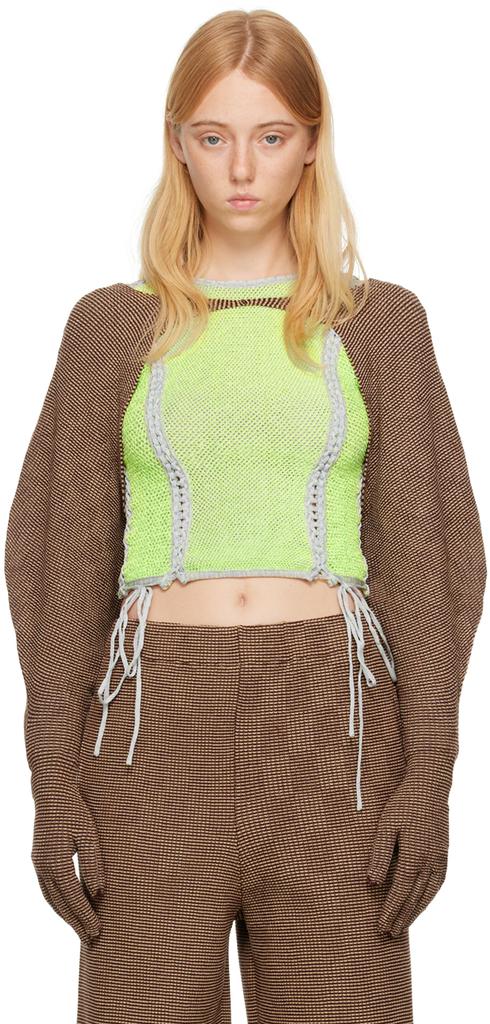 Isa Boulder Brown Dramatic Raglan Gloves