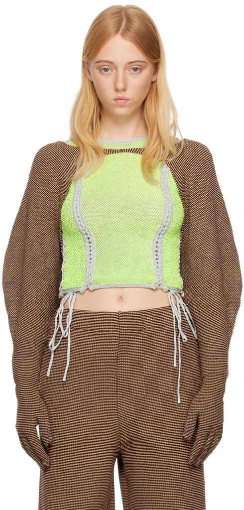 Isa Boulder Brown Dramatic Raglan Gloves 1