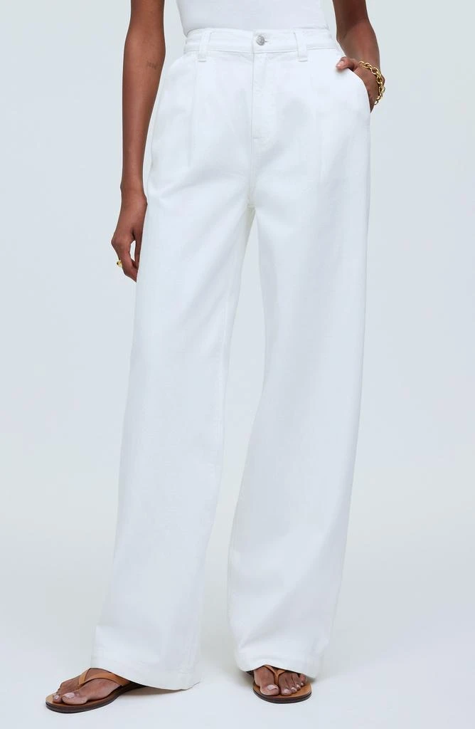 Madewell The Harlow High Waist Wide Leg Jeans 1
