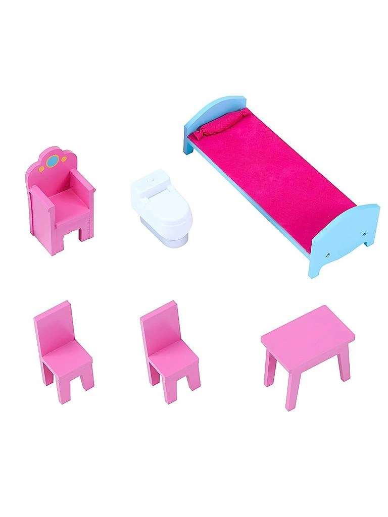 Teamson Princess Castle 12" Doll House 5