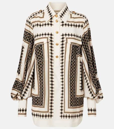 Zimmermann Printed blouse 1