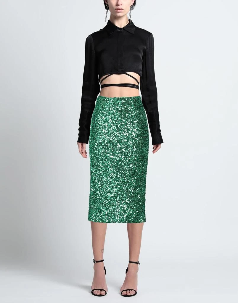 ROSE' A POIS Midi skirt 2