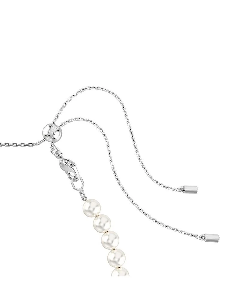 Swarovski Ariana Grande Crystal Heart Halo Tennis Choker Necklace, 11.75-17.375" 5
