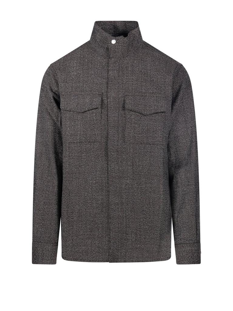 AMI AMI High Collar Shirt - Shirts - Compare Prices from 4+