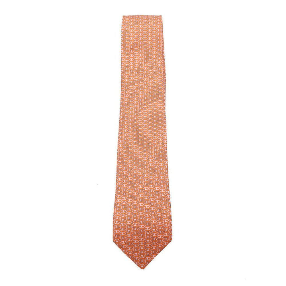 Ferragamo Ferragamo Gancini Printed Tie 1