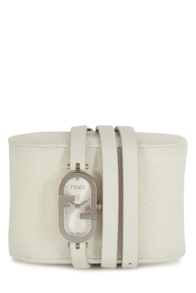 Fendi Fendi Zucca Wrap-Around Watch 1