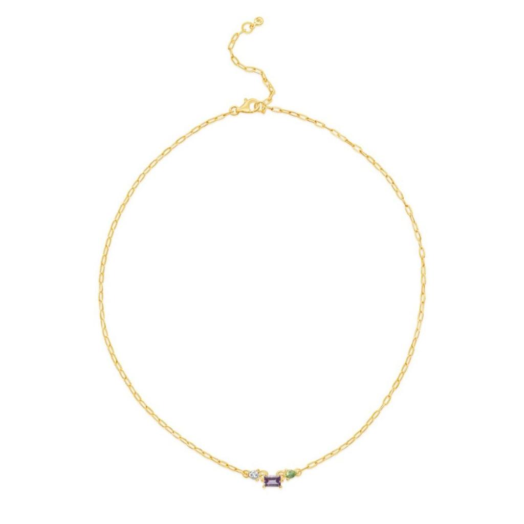 Dinny Hall Suffragette trilogy bracelet