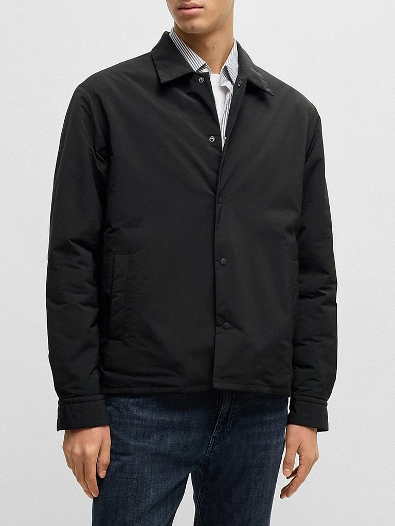 Hugo Boss Relaxed-Fit Overshirt with Lightweight Padding 3