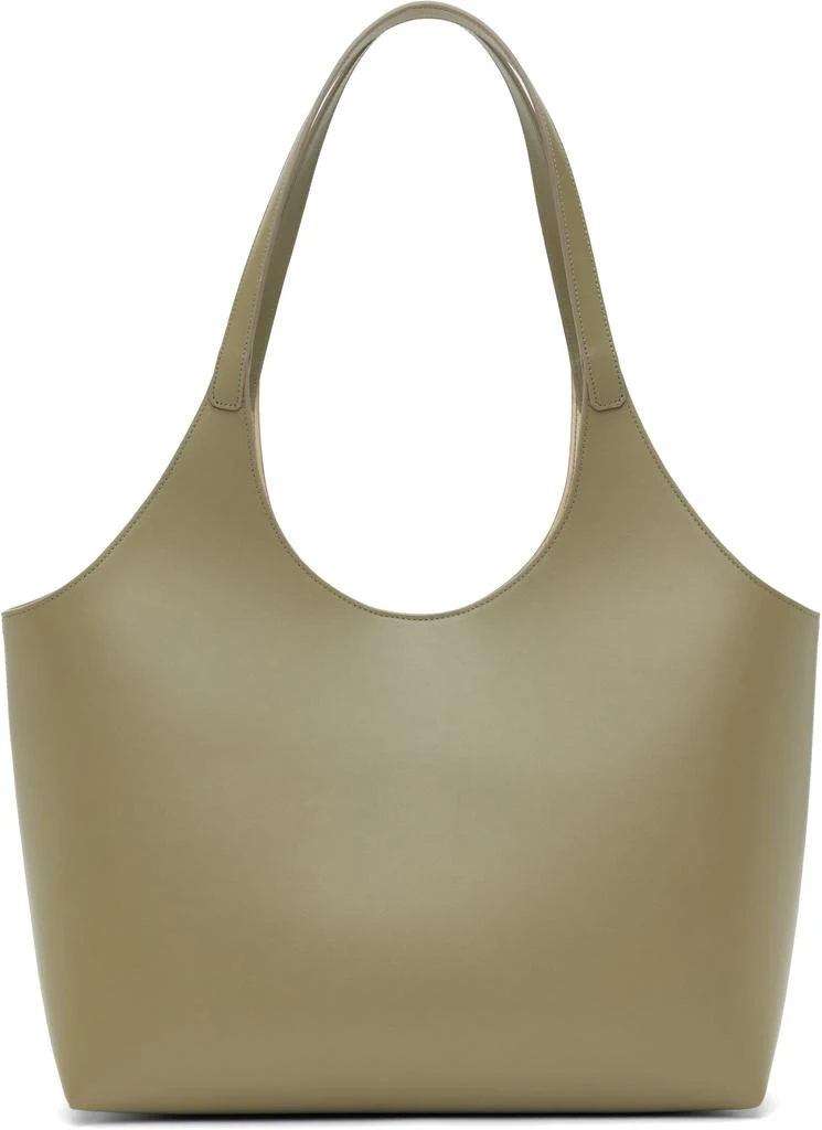 AESTHER EKME Khaki Cabas Tote 1