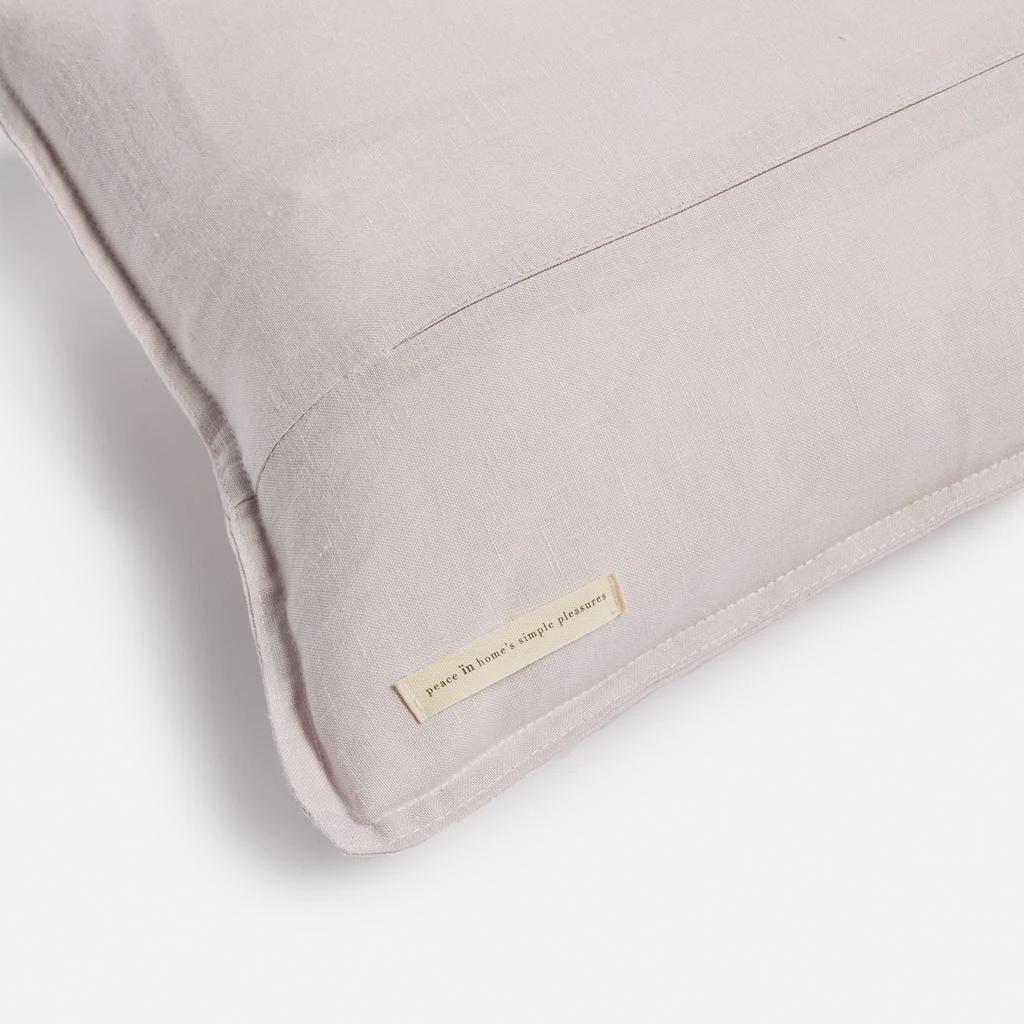 ïn home ïn home Linen Cushion - Lilac - 30x50cm 3