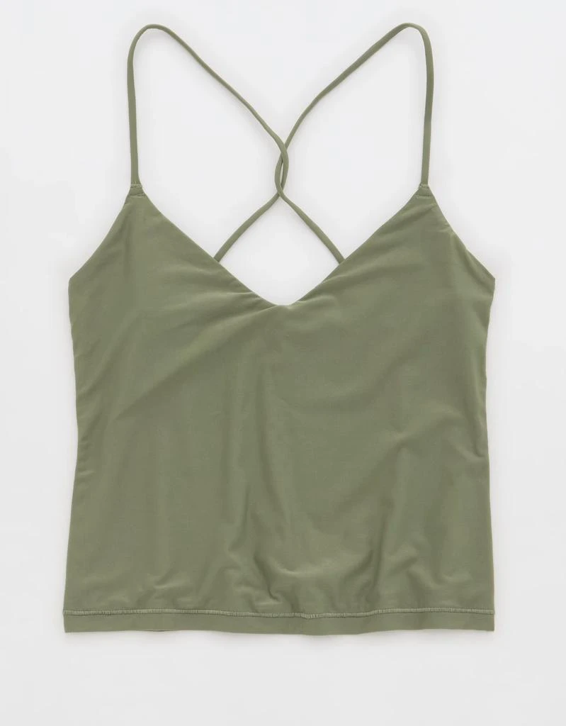 Aerie SMOOTHEZ Strappy Back Tank Top 3