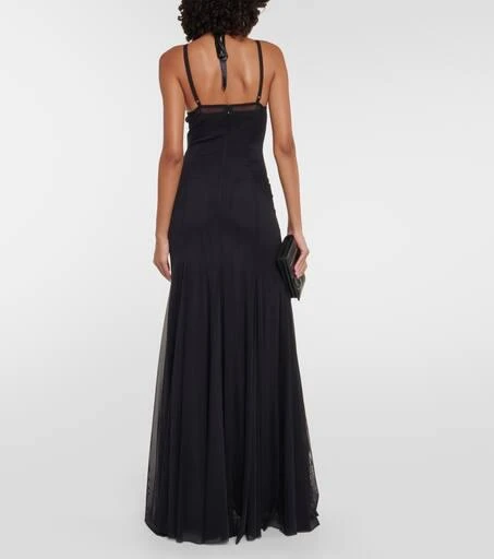 Dolce & Gabbana Tulle slip dress 4